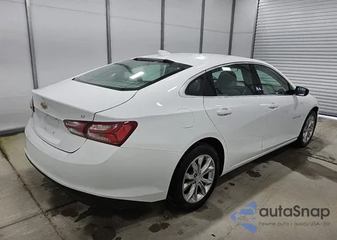 2021 Chevrolet Malibu Lt from USA, damaged, VIN 1G1ZD5ST2MF001906